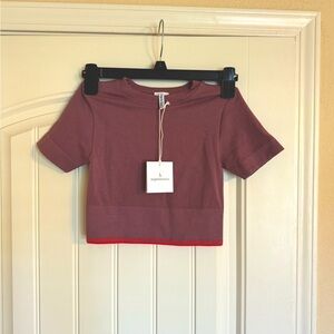 Organic Basics Crop Top